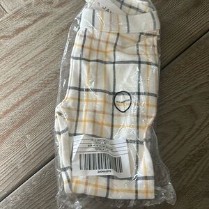 Ponte Knit Fall Plaid Pants